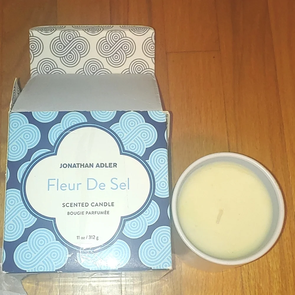 Fleur de Sel scented candle Jonathan Adler